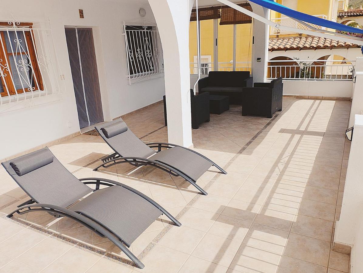Atico Estupendo Apartment Calabardina Bagian luar foto