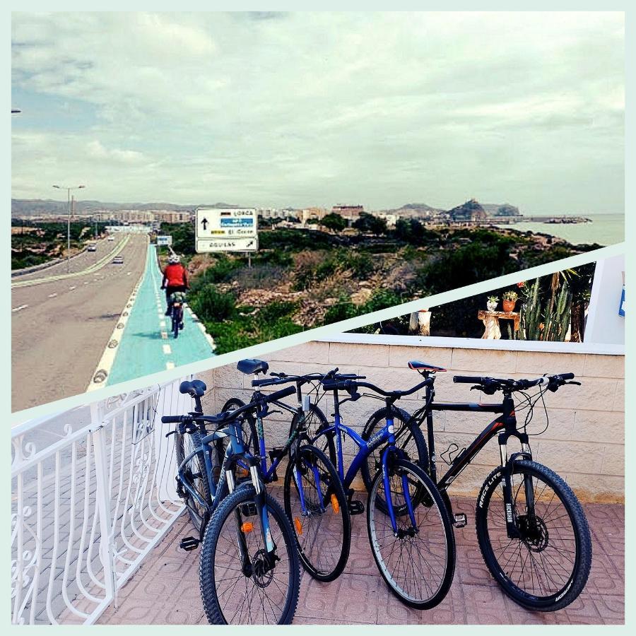 Atico Estupendo Apartment Calabardina Bagian luar foto