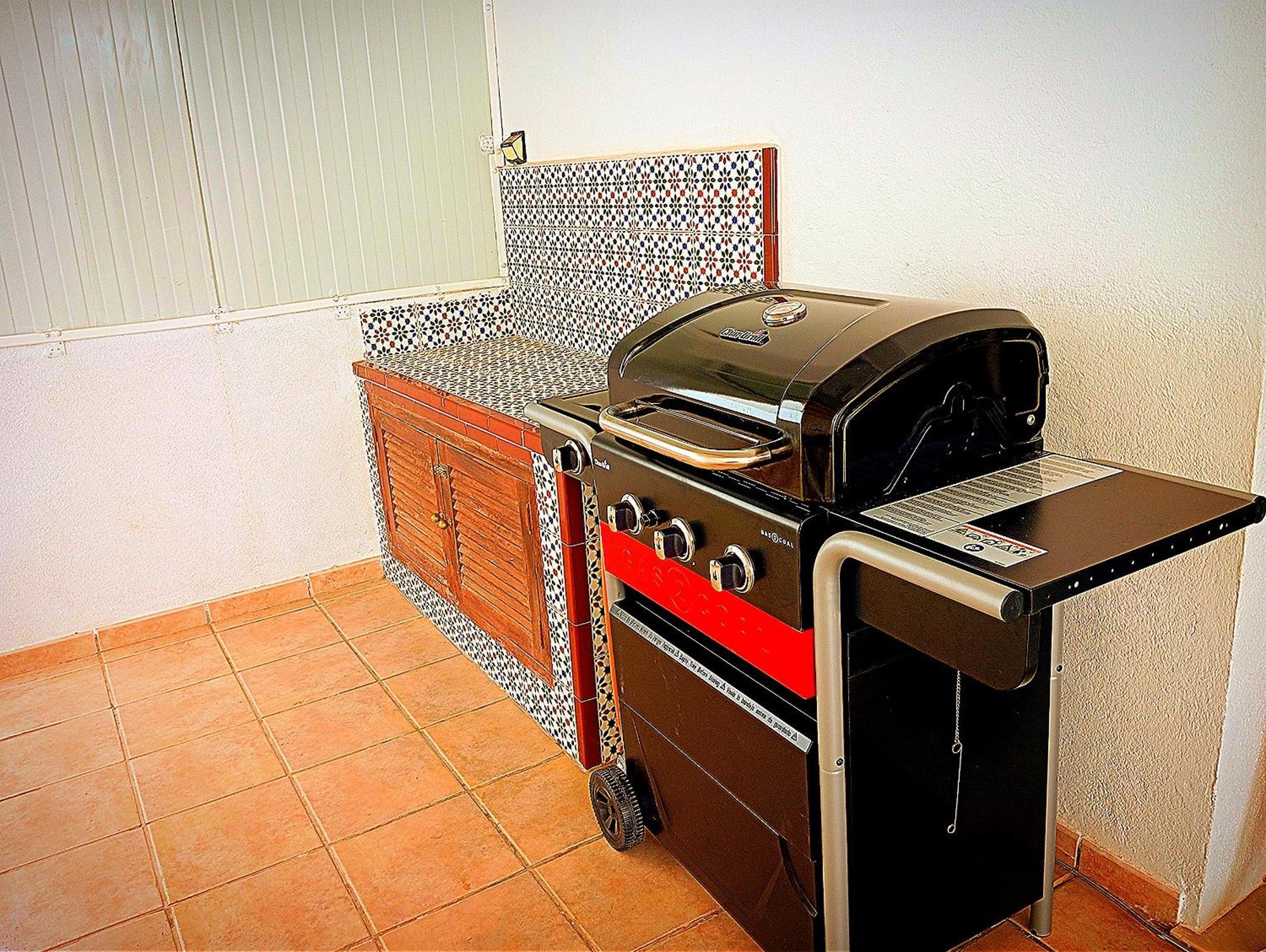 Atico Estupendo Apartment Calabardina Bagian luar foto